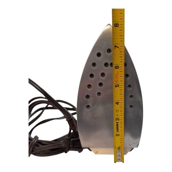 BLACK & DECKER Stowaway Travel Iron STEAM & DRY Folding Handle Carry Bag Lot - Picture 4 of 6